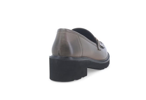 Melluso Donna Mocassini Pelle 034318-227794 Grigio